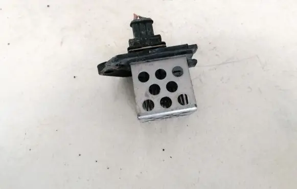 Peugeot 206 Heater blower motor/fan resistor 9641212480
