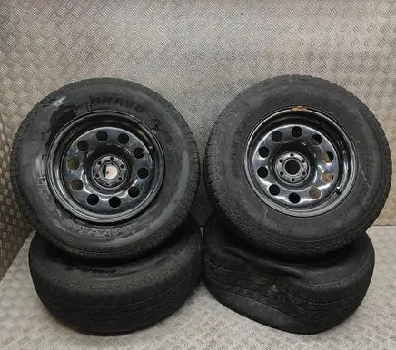 Mercedes-Benz X-class W470 R17 alloy rim 