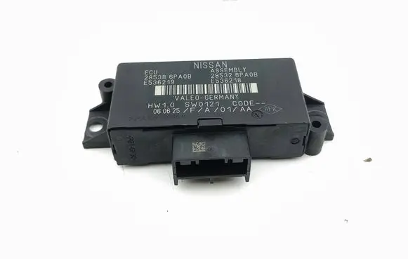 Nissan Juke II F16 Parking PDC control unit/module 285386PA0B E536218 285326PA0B