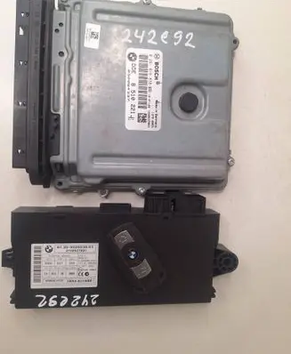 BMW 3 E92 E93 Engine control unit/module 0281016838 8510221 030084337
