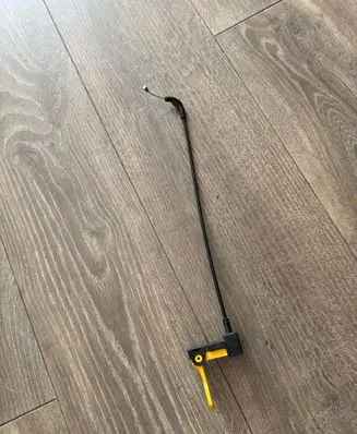 Renault Megane E-Tech Engine bonnet (hood) release handle ASCS