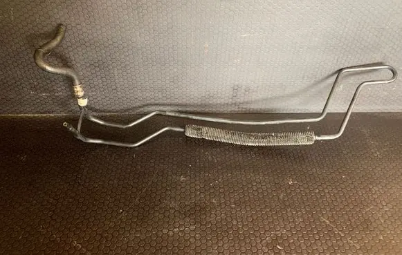 Land Rover Range Rover Sport L320 Power steering radiator QGC500131