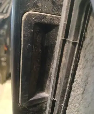 Ford Focus Tailgate/trunk/boot exterior handle