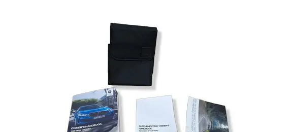 BMW 1 F40 Owners service history hand book 