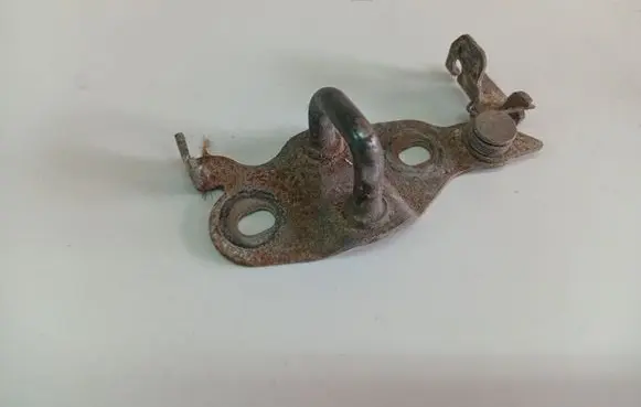 Mazda 121 Rear door lock loop/hook striker