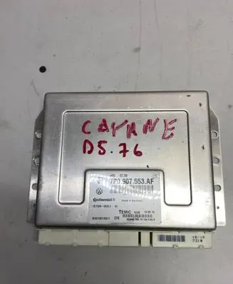 Porsche Cayenne (92A) Suspension control unit/module 7P0907553AF D101120116211 15152802232