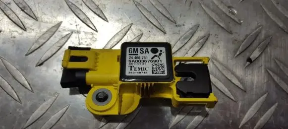 Opel Zafira B Airbag deployment crash/impact sensor 24460761 ssa003677155