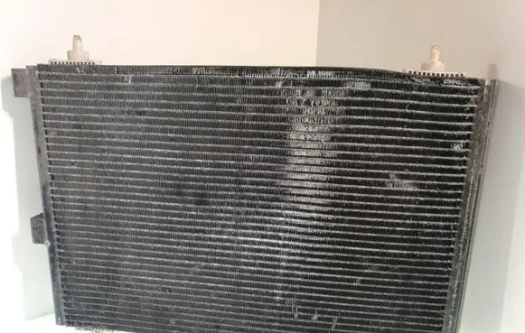 Citroen Berlingo A/C cooling radiator (condenser) 94870
