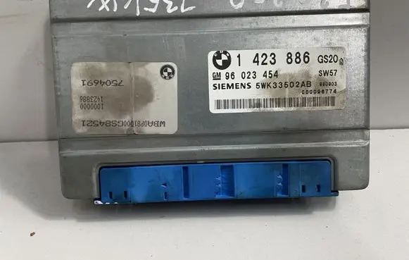 BMW 5 E39 Gearbox control unit/module 1423886