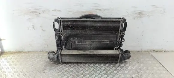 Mercedes-Benz E W211 Radiator set A2115001693
