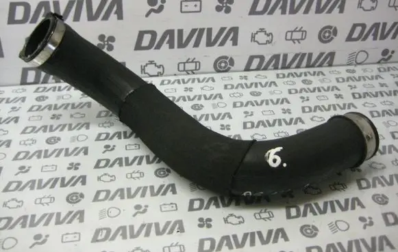 Audi A6 S6 C6 4F Intercooler hose/pipe 4F0145737D 4F0145737