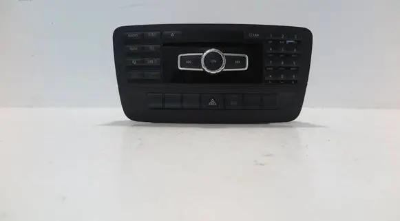 Mercedes-Benz B W246 W242 Radio/CD/DVD/GPS head unit A2469000807