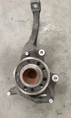 Mercedes-Benz E W213 Front wheel hub spindle knuckle