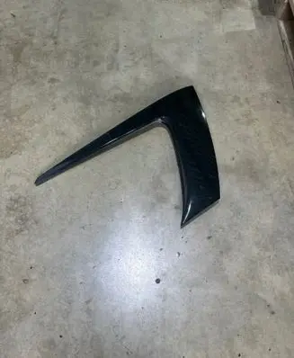 Citroen C4 Grand Picasso Rear side glass trim 9801484877