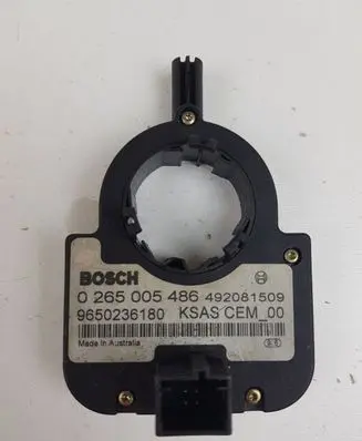 Citroen C4 I Steering angle sensor 9650236180