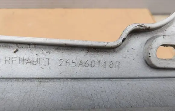 Renault Trafic II (X83) Rear/tail light trim molding 265A60118R