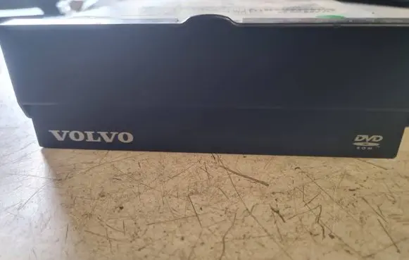 Navigation unit CD/DVD player