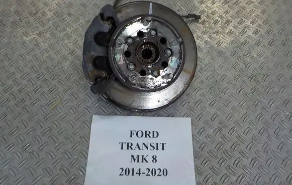 Ford Transit Front wheel hub spindle knuckle