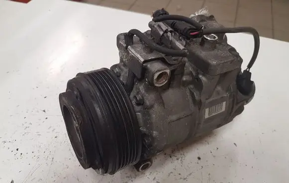 BMW 1 E82 E88 Air conditioning (A/C) compressor (pump) 698786202 SB4998360 4472601851