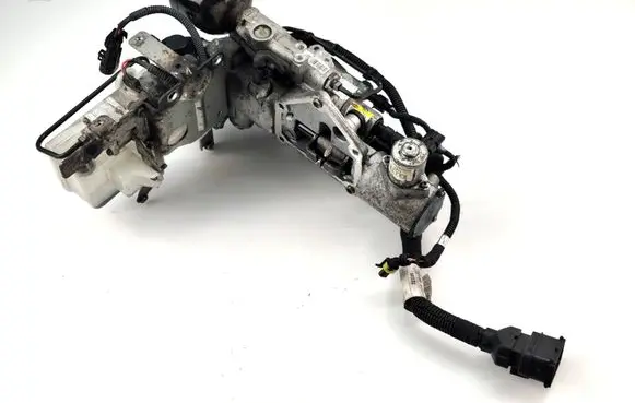 Fiat Panda III Gear selector/shifter in gearbox 