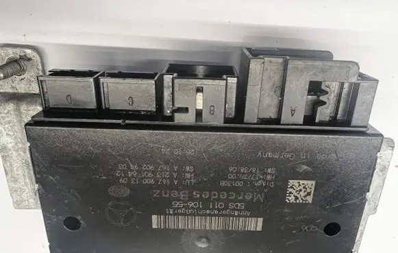 Mercedes-Benz GLE W167 Tow bar trailer control unit/module A1679001309 5DS01110655 A2139016412