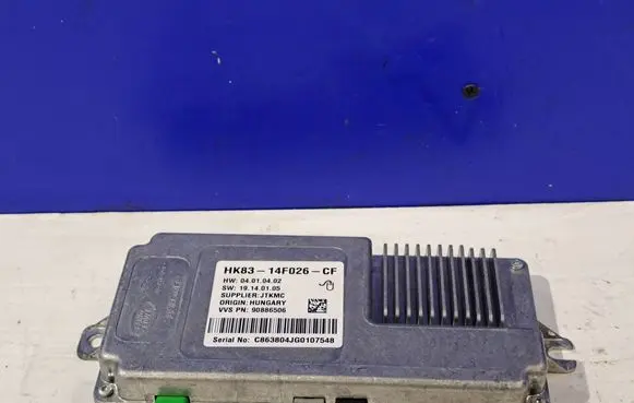 Jaguar XE Video control module HK8314F026CF