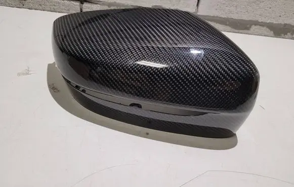 BMW 8 G14 Plastic wing mirror trim cover 7497062