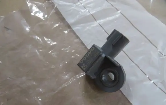 Airbag deployment crash/impact sensor