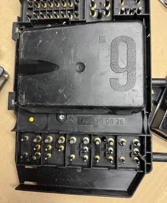 Mercedes-Benz E W124 Other control units/modules 1248200026