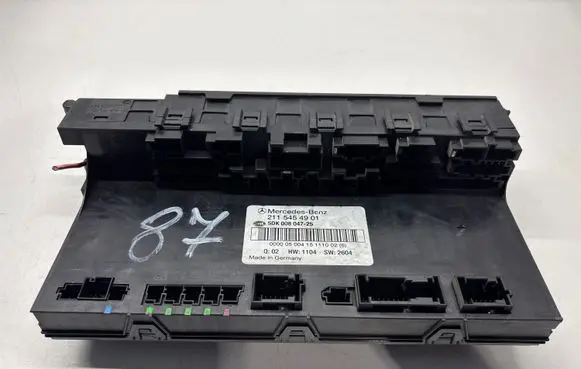 Mercedes-Benz E W211 Fuse module 2115454901