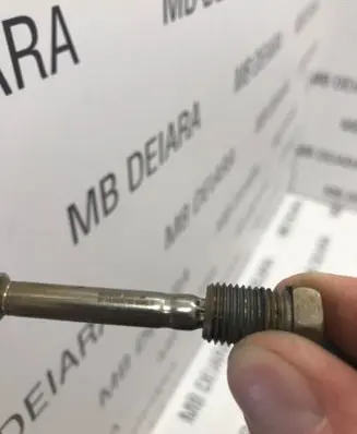 BMW 3 F30 F35 F31 Exhaust gas temperature sensor 8570234