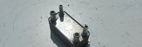 Jaguar F-Pace Gearbox / Transmission oil cooler AW837A095AA