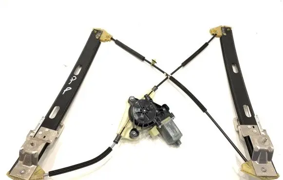Seat Leon (5F) Front door window regulator with motor 5Q0959802C