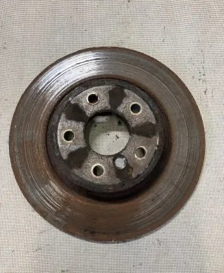 Jaguar XE Rear brake disc