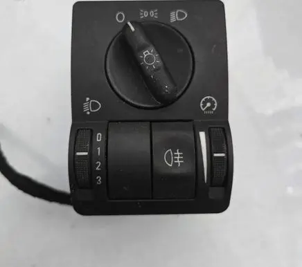 Opel Combo C Light switch 9116615 0524119