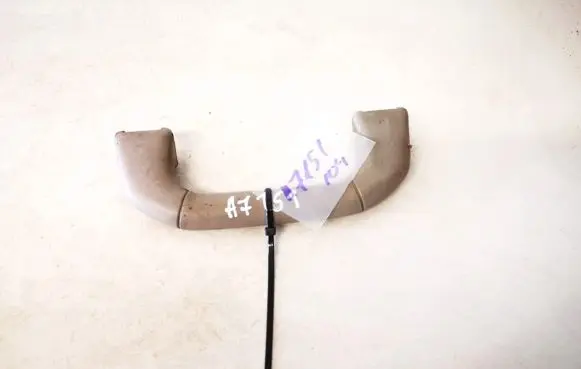 Rear interior roof grab handle