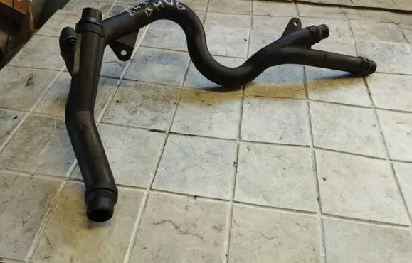 BMW X6 E71 Intercooler hose/pipe