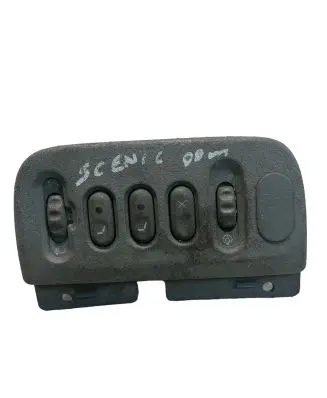 Renault Scenic I Headlight level height control switch 7700433081