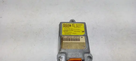 Peugeot 206 Airbag control unit/module 550666100 9643400580