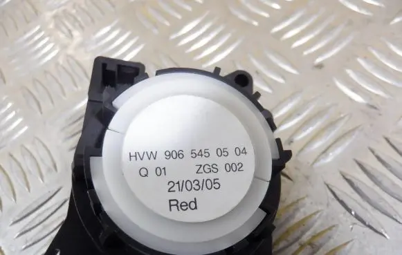 Volkswagen Crafter Light switch 9065450504