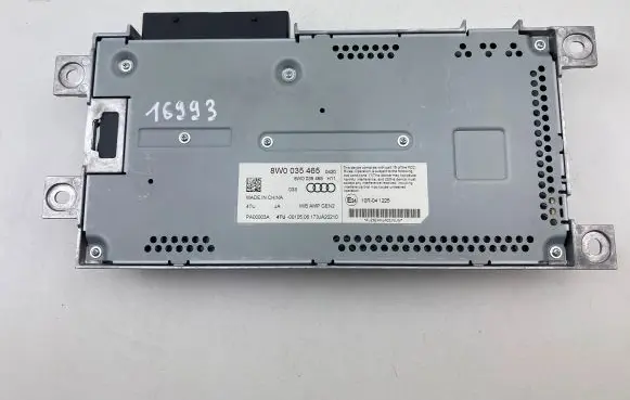 Audi A5 Sound amplifier 8W0035465 PA00003A