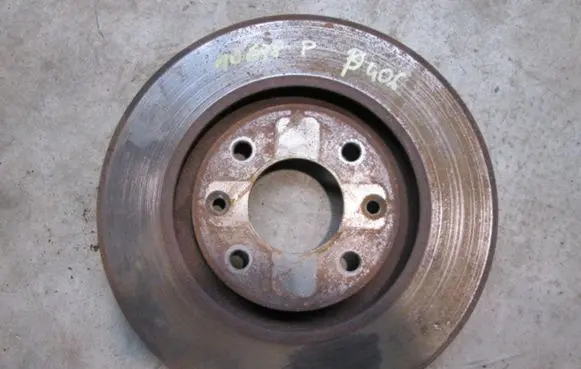 Peugeot 406 Front brake disc