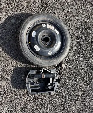 Peugeot 308 R17 spare wheel 