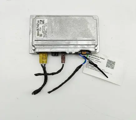 Peugeot 508 II Video control module 9854874280 GP008741008