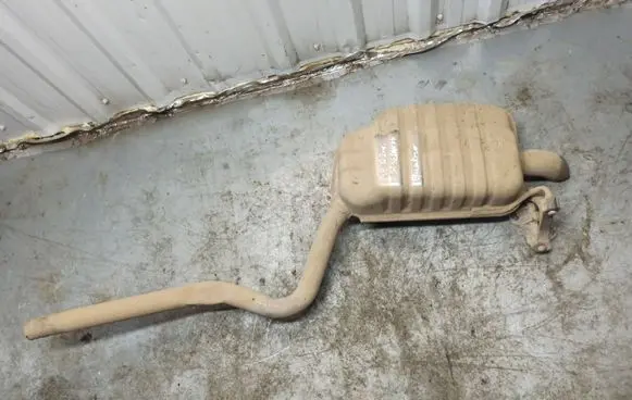 Audi A4 S4 B6 8E 8H Rear muffler/silencer tail pipe 8E0253611OP 8E0120AG