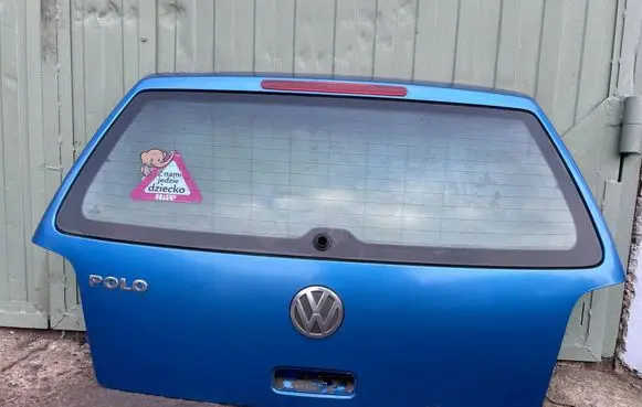 Volkswagen Polo III 6N 6N2 6NF Tailgate/trunk/boot lid 