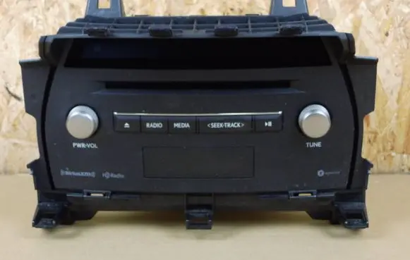 Lexus NX Navigation unit CD/DVD player 8614078260