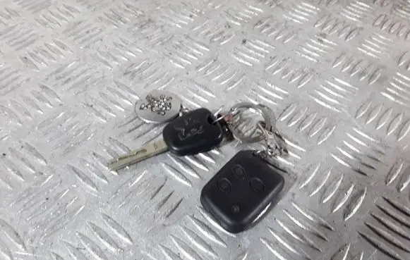 Peugeot 307 Ignition key/card 