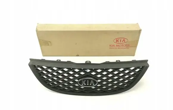 KIA Rio Front bumper upper radiator grill KIARIO2007GRILL