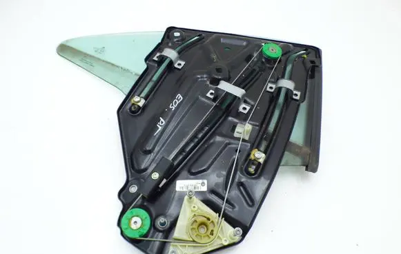 Volkswagen Eos Rear window lifting mechanism without motor 1Q0839402D